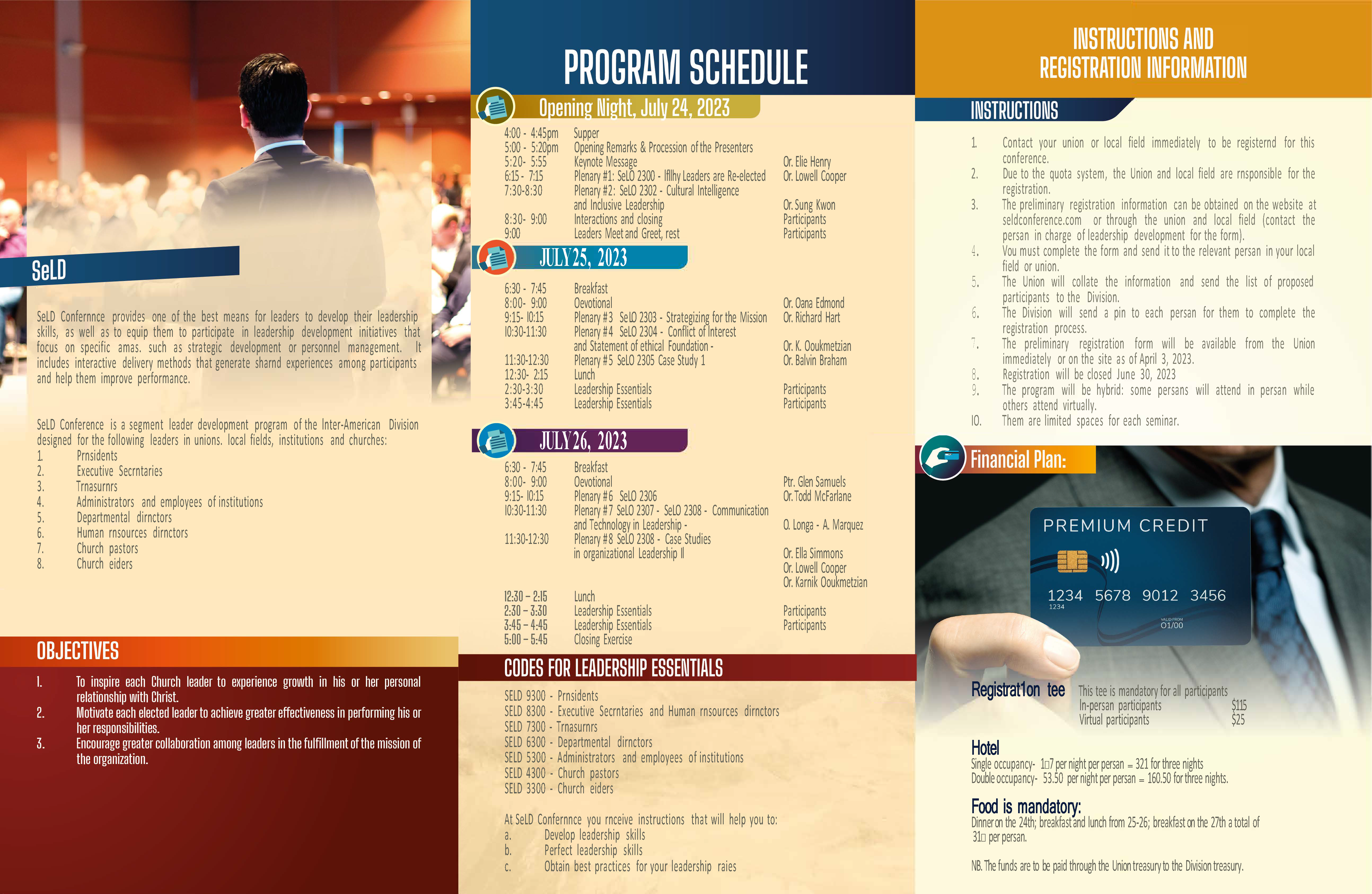 English Brochure